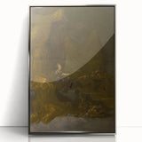 Baroque Royal Scene: Classic Art Print with Historical Elegance