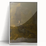 Baroque Royal Scene: Classic Art Print with Historical Elegance