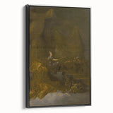 Baroque Royal Scene: Classic Art Print with Historical Elegance