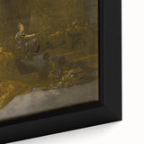 Baroque Royal Scene: Classic Art Print with Historical Elegance