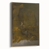 Baroque Royal Scene: Classic Art Print with Historical Elegance