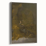 Baroque Royal Scene: Classic Art Print with Historical Elegance