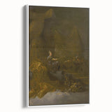 Baroque Royal Scene: Classic Art Print with Historical Elegance