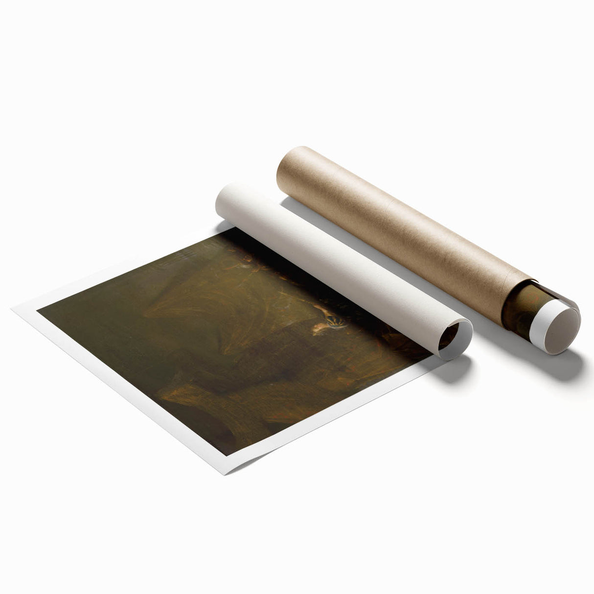 Baroque Royal Scene: Classic Art Print with Historical Elegance