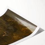 Baroque Royal Scene: Classic Art Print with Historical Elegance