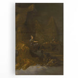 Baroque Royal Scene: Classic Art Print with Historical Elegance