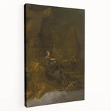 Baroque Royal Scene: Classic Art Print with Historical Elegance