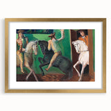 Expressionist Art - Riders on Horses by Cyprián Majerník