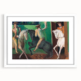 Expressionist Art - Riders on Horses by Cyprián Majerník