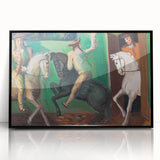 Expressionist Art - Riders on Horses by Cyprián Majerník