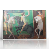 Expressionist Art - Riders on Horses by Cyprián Majerník