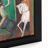 Expressionist Art - Riders on Horses by Cyprián Majerník