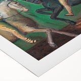 Expressionist Art - Riders on Horses by Cyprián Majerník