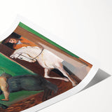 Expressionist Art - Riders on Horses by Cyprián Majerník