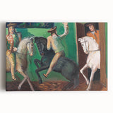 Expressionist Art - Riders on Horses by Cyprián Majerník