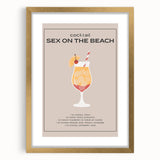 Extra large abstract art print in textured style with muted earth tones, framed in gold, ideal for living room decor.