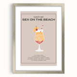 Textured abstract art print in silver frame, featuring swirls in muted earth tones, ideal for bedroom wall decor.