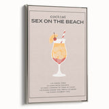 Landscape art painting of a colorful countryside scene on a framed canvas, ideal for dining room decor.