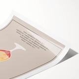 Extra large rolled print featuring black and white line art of flowers, ideal for large living room wall art.