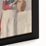 Impressionist Portrait Wall Art - Degas' Italian Woman with Water Jug Print