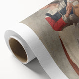 Impressionist Portrait Wall Art - Degas' Italian Woman with Water Jug Print