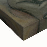 Abstract Paris Café Wall Art - Modern Warm Toned Social Scene Decor