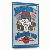 Lynyrd Skynyrd Final Tribute Performance Poster – Retro Music Art