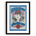 Lynyrd Skynyrd Final Tribute Performance Poster – Retro Music Art