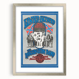 Lynyrd Skynyrd Final Tribute Performance Poster – Retro Music Art