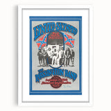 Lynyrd Skynyrd Final Tribute Performance Poster – Retro Music Art
