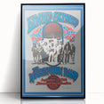 Lynyrd Skynyrd Final Tribute Performance Poster – Retro Music Art