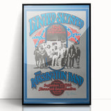 Lynyrd Skynyrd Final Tribute Performance Poster – Retro Music Art