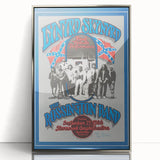 Lynyrd Skynyrd Final Tribute Performance Poster – Retro Music Art