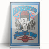 Lynyrd Skynyrd Final Tribute Performance Poster – Retro Music Art