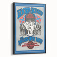 Lynyrd Skynyrd Final Tribute Performance Poster – Retro Music Art