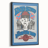 Lynyrd Skynyrd Final Tribute Performance Poster – Retro Music Art
