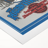 Lynyrd Skynyrd Final Tribute Performance Poster – Retro Music Art