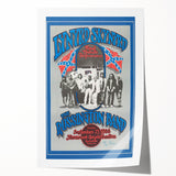 Lynyrd Skynyrd Final Tribute Performance Poster – Retro Music Art