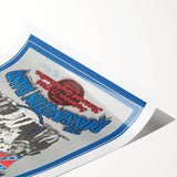 Lynyrd Skynyrd Final Tribute Performance Poster – Retro Music Art