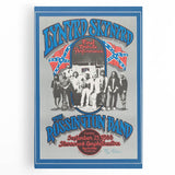 Lynyrd Skynyrd Final Tribute Performance Poster – Retro Music Art