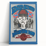 Lynyrd Skynyrd Final Tribute Performance Poster – Retro Music Art
