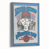 Lynyrd Skynyrd Final Tribute Performance Poster – Retro Music Art