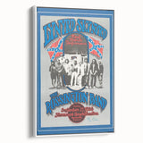 Lynyrd Skynyrd Final Tribute Performance Poster – Retro Music Art
