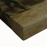 Realism Art Print - Paris Horse Market Scene, Dynamic Historical Painting