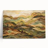 Large black and white stretched canvas featuring a minimalist tree design, ideal for kitchen wall art or bedroom ambiance.