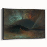 Famous Romantic Era Art: Aurora Borealis by Frederic Edwin Church
