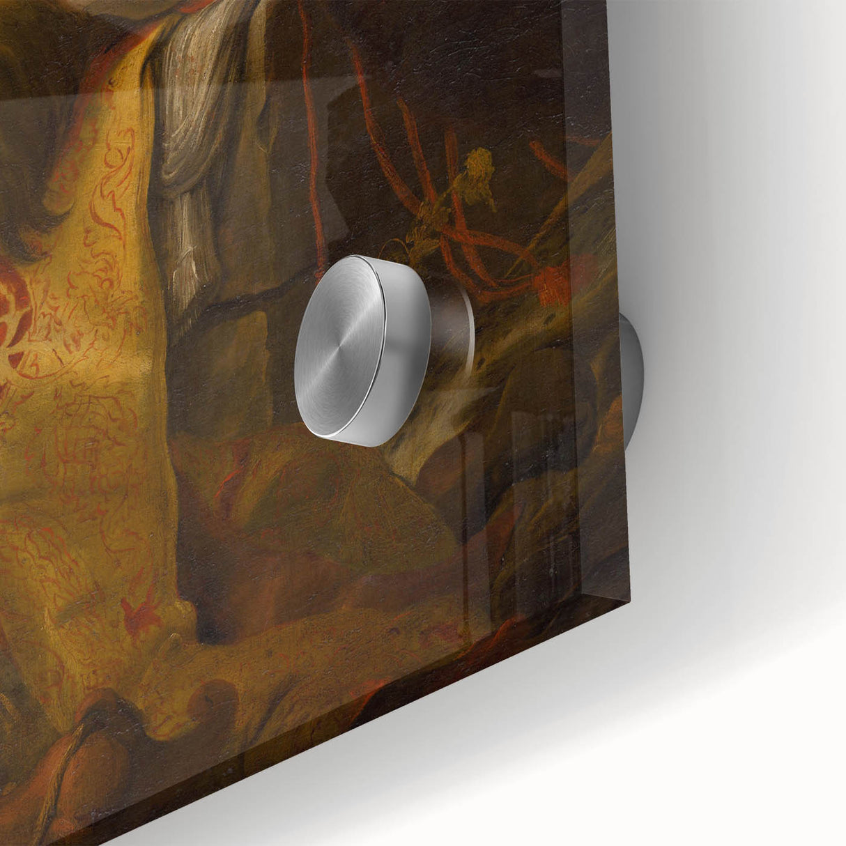Baroque Sacrifice Scene: Historical Art Print with Dramatic Power