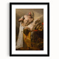 Baroque Sacrifice Scene: Historical Art Print with Dramatic Power