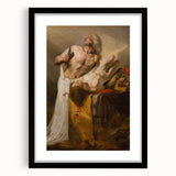 Baroque Sacrifice Scene: Historical Art Print with Dramatic Power