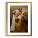 Baroque Sacrifice Scene: Historical Art Print with Dramatic Power